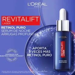 L'OREAL PARIS Serums|Hidratantes Faciales<Revitalift Laser Sérum Retinol Noche