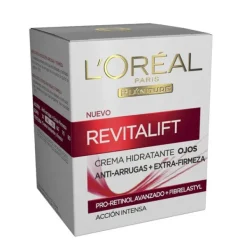 L'OREAL PARIS Contorno Ojos|Hidratantes Faciales<Revitalift Nutrición Intensa