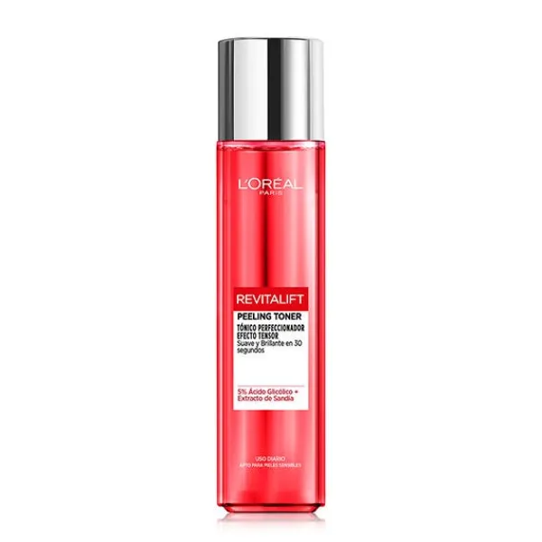 L'OREAL PARIS Limpieza|Tónicos Faciales<Revitalift Peeling Toner