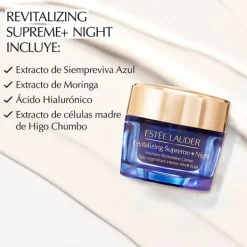 ESTEE LAUDER Antiedad|Hidratantes Faciales<Revitalizing Supreme+ Night