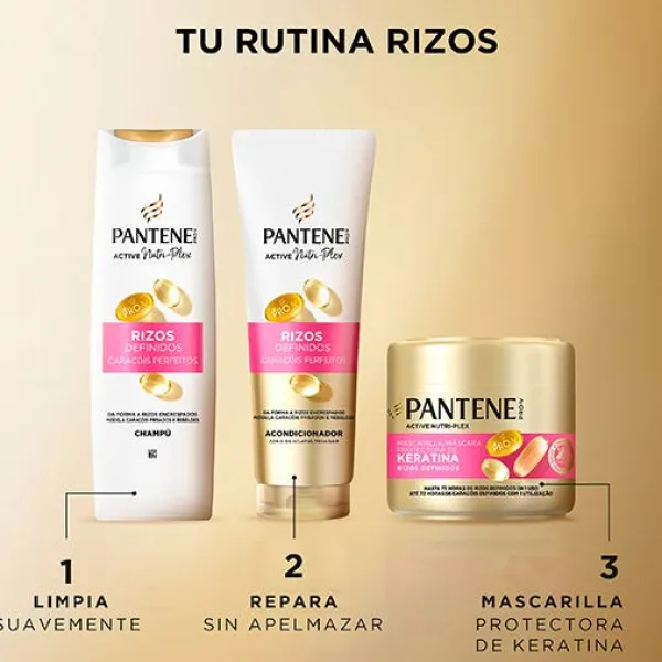 PANTENE Cabello Rizado<Rizos Definidos