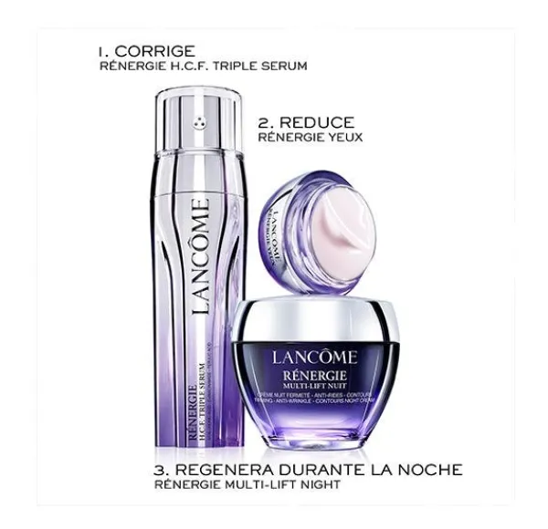 LANCOME Reafirmantes|Hidratantes Faciales<Rénergie Nuit Multi-Lift