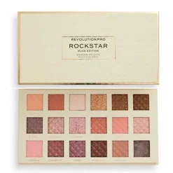 REVOLUTION PRO Sombras De Ojos|Sombras De Ojos<Rockstar Nude Edition Shadow Palette