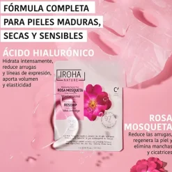 IROHA NATURE Mascarillas|Hidratantes Faciales<Rosa Mosqueta