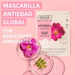 IROHA NATURE Mascarillas|Hidratantes Faciales<Rosa Mosqueta