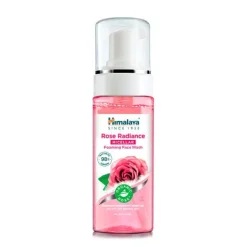 HIMALAYA Espuma Limpiadora Facial|Aguas Micelares<Rose Radiance Micellar Foaming Face Wash