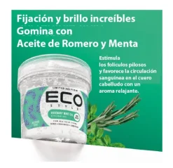 ECO STYLER Geles|Fijadores De Peinado<Rosemary Mint Oil