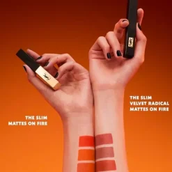 Online Rouge Pur Couture The Slim Labial Mate Pintalabios