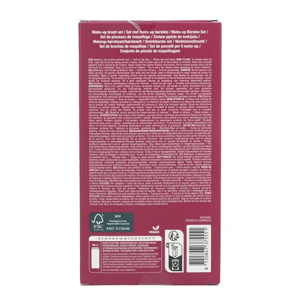 SENCE Brochas Y Pinceles|Estuches Y Sets<Royal Romance Essential Brush Kit