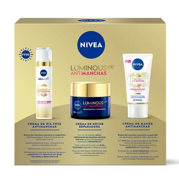 NIVEA Antiedad|Cremas Antimanchas<Rutina Antimanchas