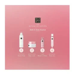 Clearance Sakura Body Lotion Mousse Corporal