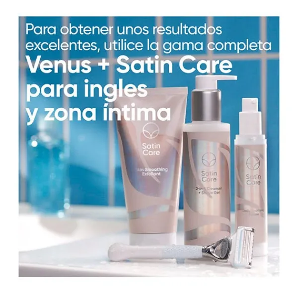 GILLETTE VENUS Exfoliantes|Cuchillas Depilatorias<Satin Care