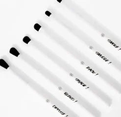 Clearance Say It Brochas Y Pinceles