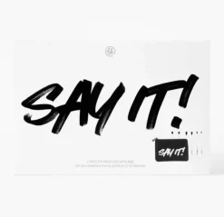 Clearance Say It Brochas Y Pinceles