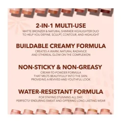 MOIRA Contorno Maquillaje|Iluminadores Maquillaje<Sculpt & Glow