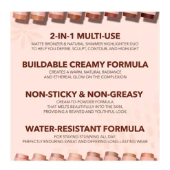 MOIRA Contorno Maquillaje|Iluminadores Maquillaje<Sculpt & Glow