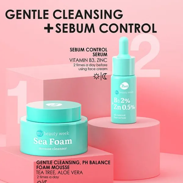 7 DAYS Limpieza<Sea Foam