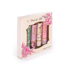 TRI-COASTAL Bálsamos Labiales|Para Niñxs<Secret Garden Lip Balms