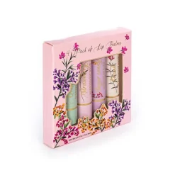 TRI-COASTAL Bálsamos Labiales|Para Niñxs<Secret Garden Lip Balms