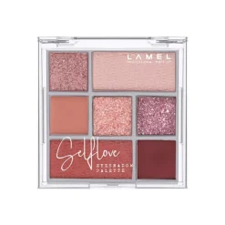 LAMEL PROFESSIONAL MAKE UP Sombras De Ojos<Selflove Eyeshadow Palette
