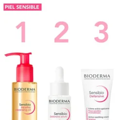 BIODERMA Aceites|Hidratantes Faciales<Sensibio