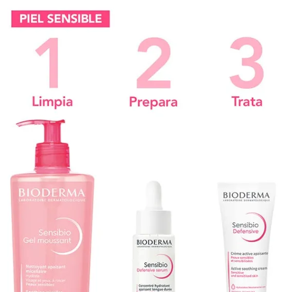 BIODERMA Limpieza<Sensibio Gel Moussant