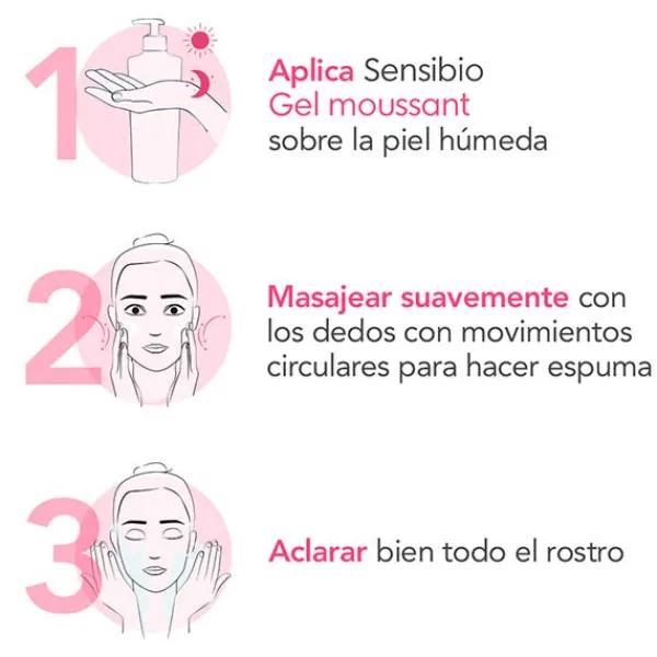 BIODERMA Limpieza<Sensibio Gel Moussant