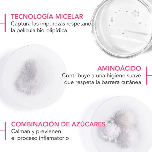BIODERMA Limpieza<Sensibio Gel Moussant