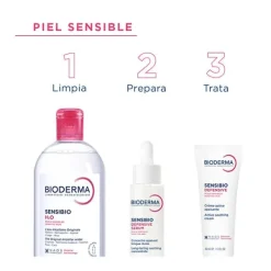 BIODERMA Aguas Micelares<Sensibio H2o Solución Micelar