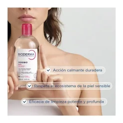 BIODERMA Aguas Micelares<Sensibio H2o Solución Micelar