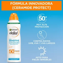 DELIAL Hidratantes Faciales|Spf 50 - 100<Sensitive Advanced Bruma Seca Protectora Spf 50