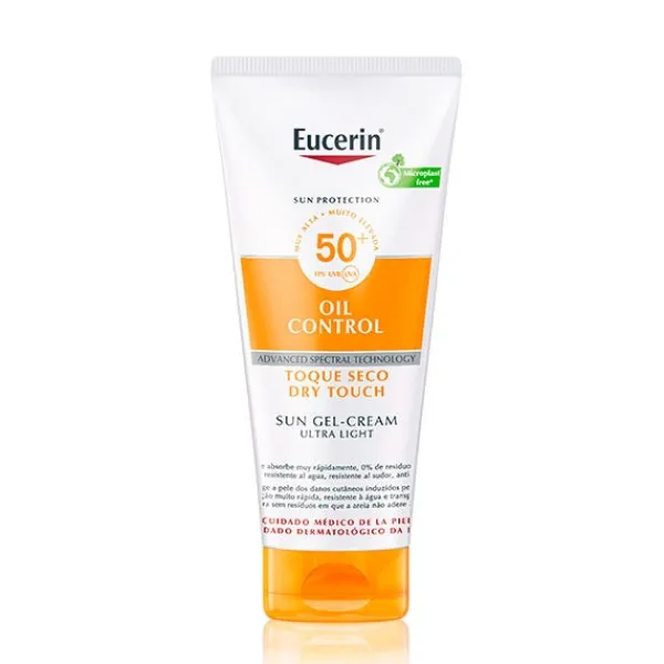 EUCERIN Hidratantes Faciales|Corporal<Sensitive Protect Dry Touch Spf50+