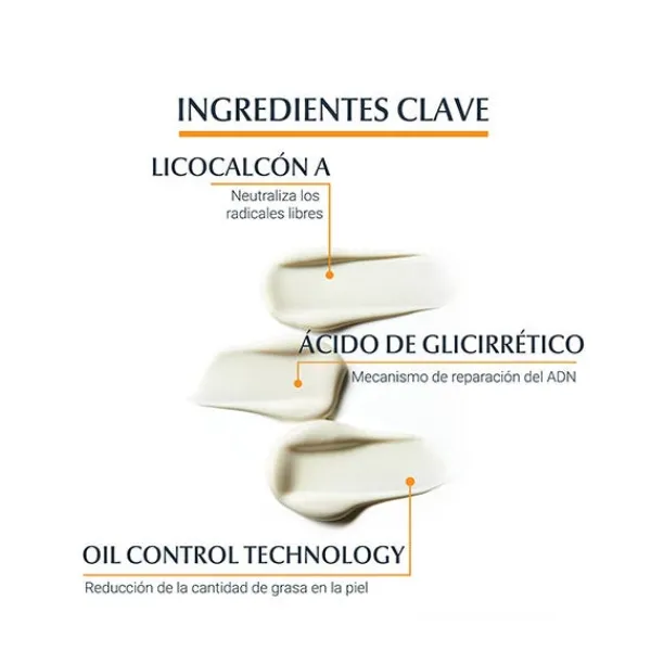 EUCERIN Hidratantes Faciales|Corporal<Sensitive Protect Dry Touch Spf50+