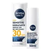 NIVEA Hidratantes Faciales|Cosmética Corporal<Sensitive SPF 30