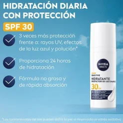 NIVEA Hidratantes Faciales|Cosmética Corporal<Sensitive SPF 30