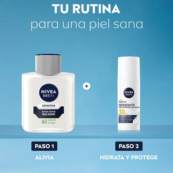 NIVEA Hidratantes Faciales|Cosmética Corporal<Sensitive SPF 30