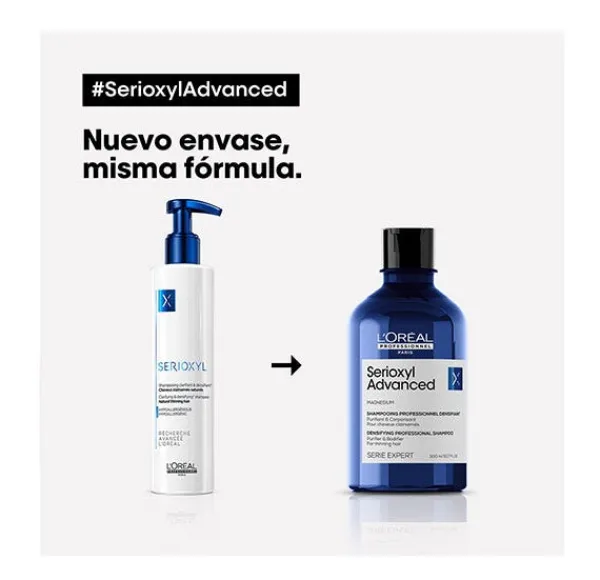 L'OREAL PROFESSIONNEL Hidratantes Faciales|Champús<Serioxyl Advanced X