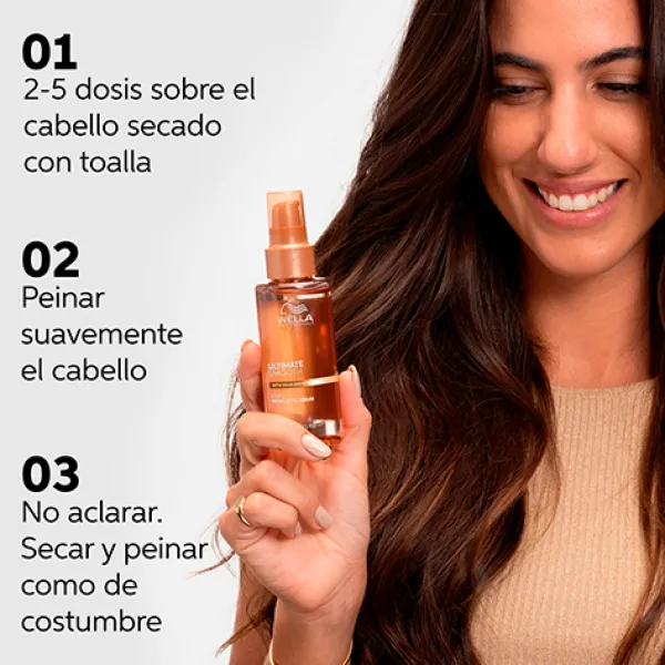 Wella Professionals Tratamientos|Sérums<Serum Ultimate Smooth