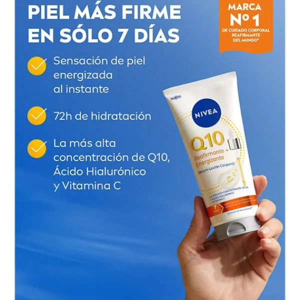 NIVEA Anticelulíticos<Serum-Loción Corporal Q10