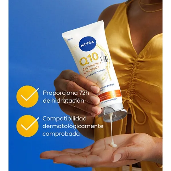 NIVEA Anticelulíticos<Serum-Loción Corporal Q10