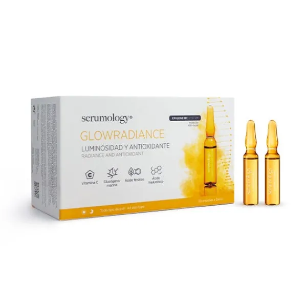 SERUMOLOGY Ampollas<Glowradiance 30 Amp