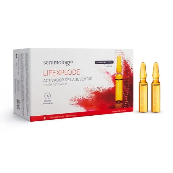 SERUMOLOGY Ampollas<Lifeexplosion 30 Amp
