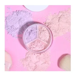 Sale Set & Correct Loose Setting Powder Rose Pink Polvos De Maquillaje