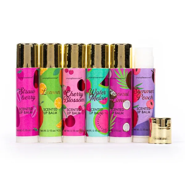 TRI-COASTAL Bálsamos Labiales|Para Niñxs<Set 6 Lip Balms Coco
