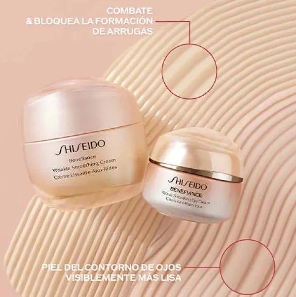 SHISEIDO Hidratantes Faciales|Cosmética Japonesa<Set Benefiance Eye Care