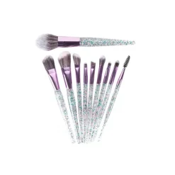 Set Brochas Glitter Maquillaje Brochas Y Pinceles