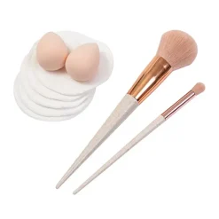MARKANT Brochas Y Pinceles|Esponjas De Maquillaje<Set Brochas Y Esponjas