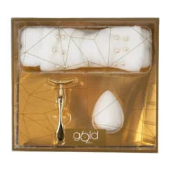 1699 Rodillos Y Masajeadores Faciales|Hidratantes Faciales<Set Gold Line