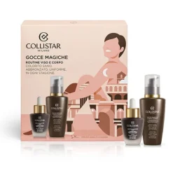 COLLISTAR Hidratantes Faciales|Estuches Y Sets<Set Gotas Mágicas Autobronceadoras Rostro Y Cuerpo 1UD