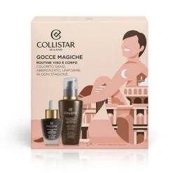 COLLISTAR Hidratantes Faciales|Estuches Y Sets<Set Gotas Mágicas Autobronceadoras Rostro Y Cuerpo 1UD